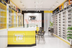 Quy trình ký hợp đồng thiết kế nội thất shop online của Penviet